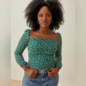 Reformation Olio Top